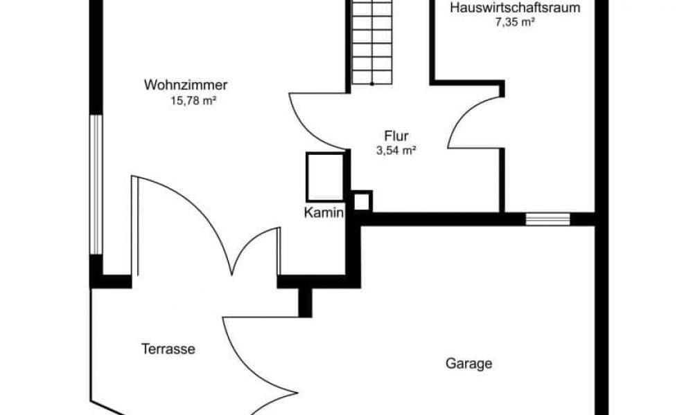 Grundriss Erdgeschoss